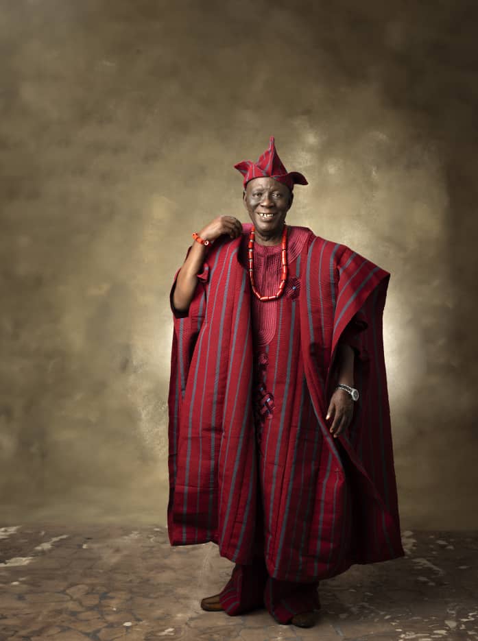 SANWO-OLU CONGRATULATES APC CHIEFTAIN, SERIKI-BAMU AT 85